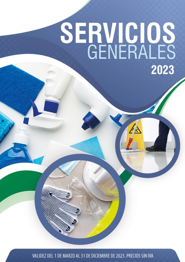 SERVICIOS GENERALES 2023